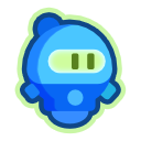 Blue Robot